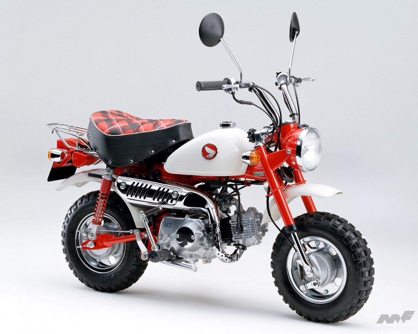 ホンダの人気レジャーバイク・モンキー30周年記念「モンキーSP」が19.9