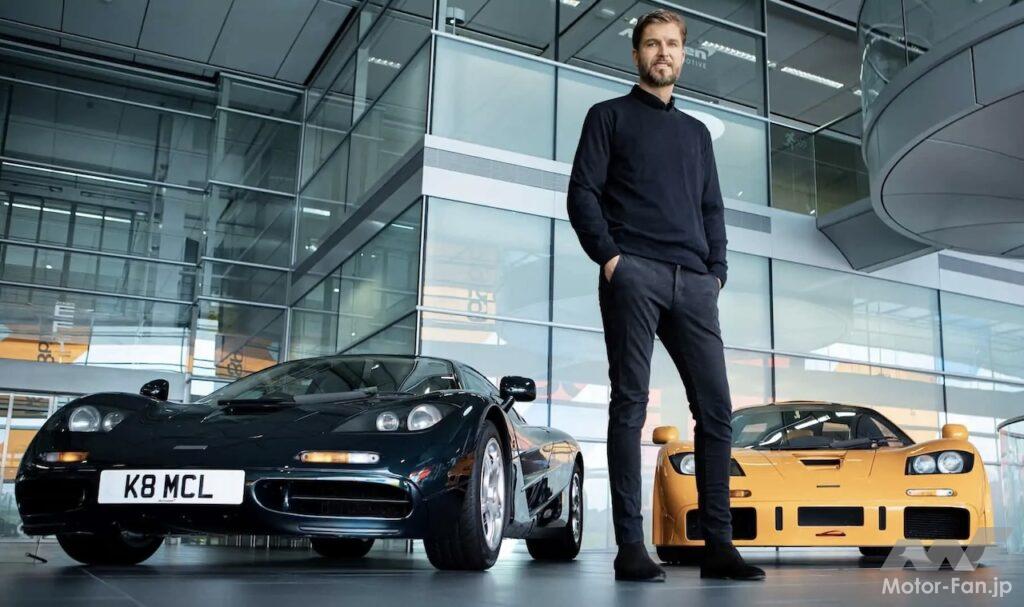 現在、ポルシェを率いるミヒャエル・ライタースがマクラーレンのCEO時代、チーフ・デザイン・オフィサーに抜擢したミヒャエル・マウアー。ポルシェのデザイン部門のトップとして、マクラーレンから引き抜くことになった。