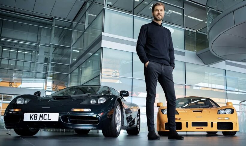 現在、ポルシェを率いるミヒャエル・ライタースがマクラーレンのCEO時代、チーフ・デザイン・オフィサーに抜擢したミヒャエル・マウアー。ポルシェのデザイン部門のトップとして、マクラーレンから引き抜くことになった。