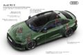 新型「アウディ RS 5」が搭載するプラグインハイブリッドパワートレイン。