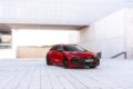 新型「アウディ RS 5 アバント」のエクステリア。