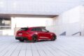 新型「アウディ RS 5 アバント」のエクステリア。