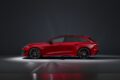 新型「アウディ RS 5 アバント」のエクステリア。