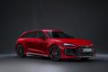新型「アウディ RS 5 アバント」のエクステリア。