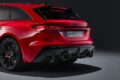 新型「アウディ RS 5 アバント」のエクステリア。