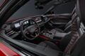新型「アウディ RS 5 アバント」のインテリア。