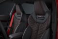 新型「アウディ RS 5 アバント」のインテリア。