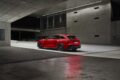 新型「アウディ RS 5 アバント」のエクステリア。