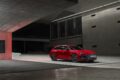 新型「アウディ RS 5 アバント」のエクステリア。