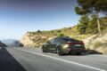 新型「アウディ RS 5 セダン」の走行シーン。