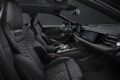 新型「アウディ RS 5 セダン」のインテリア。