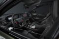新型「アウディ RS 5 セダン」のインテリア。