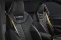 新型「アウディ RS 5 セダン」のインテリア。