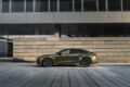 新型「アウディ RS 5 セダン」のエクステリア。