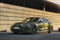 新型「アウディ RS 5 セダン」のエクステリア。