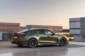 新型「アウディ RS 5 セダン」のエクステリア。
