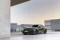 新型「アウディ RS 5 セダン」のエクステリア。