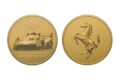 イタリア国立造幣局は、フェラーリ 499Pが描かれた記念金貨を発売する。