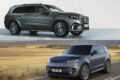 Mercedes-Benz GLS 450 d 4MATIC × RANGE ROVER SPORT S