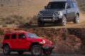 Land Rover Defender 110 × Jeep Wrangler Unlimited