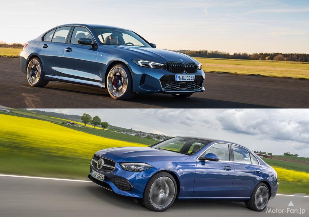 Mercedes-Benz C-Class Sedan × BMW 3 Series