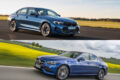Mercedes-Benz C-Class Sedan × BMW 3 Series