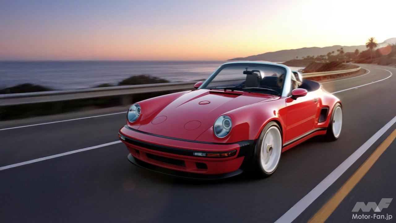 911ターボルックのオマージュ！」シンガーからポルシェ964ベースの