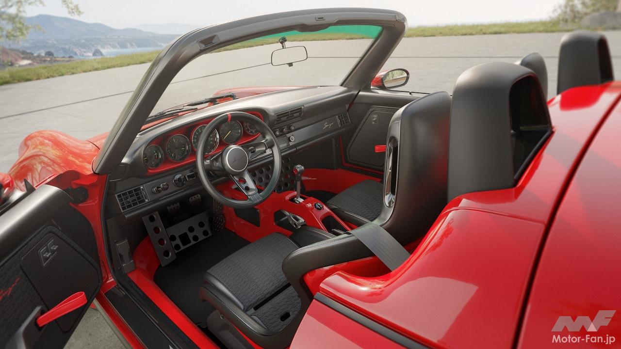 911ターボルックのオマージュ！」シンガーからポルシェ964ベースの