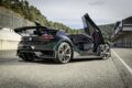 「フォルクスワーゲン ゴルフ GTI ロードスター」のエクステリア。