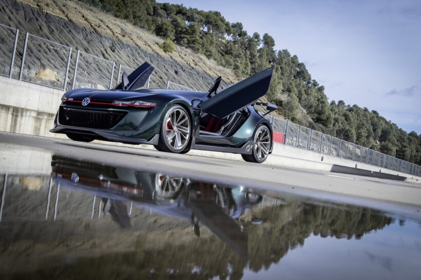 「フォルクスワーゲン ゴルフ GTI ロードスター」のエクステリア。