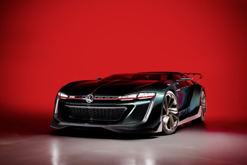 「フォルクスワーゲン ゴルフ GTI ロードスター」のエクステリア。