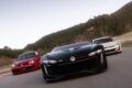 フォルクスワーゲンは、ゴルフ GTIのデビュー50周年を記念し、過去に発表された3台のコンセプトカーを再公開した。