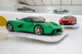 フェラーリ・ミュージアムでスタートした新企画展『The Greatest Hits ― Music Legends and their Ferraris』。