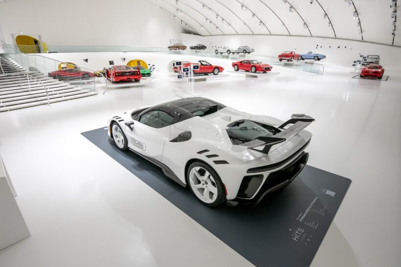 フェラーリ・ミュージアムでスタートした新企画展『The Greatest Hits ― Music Legends and their Ferraris』。