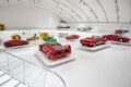 フェラーリ・ミュージアムでスタートした新企画展『The Greatest Hits ― Music Legends and their Ferraris』。