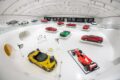 フェラーリ・ミュージアムでスタートした新企画展『The Greatest Hits ― Music Legends and their Ferraris』。