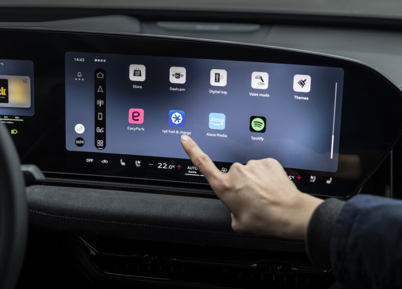 「ryd」は、ヨーロッパ全体で1万カ所超のガソリンスタンド、100万基以上の充電ポイントをカバーする。