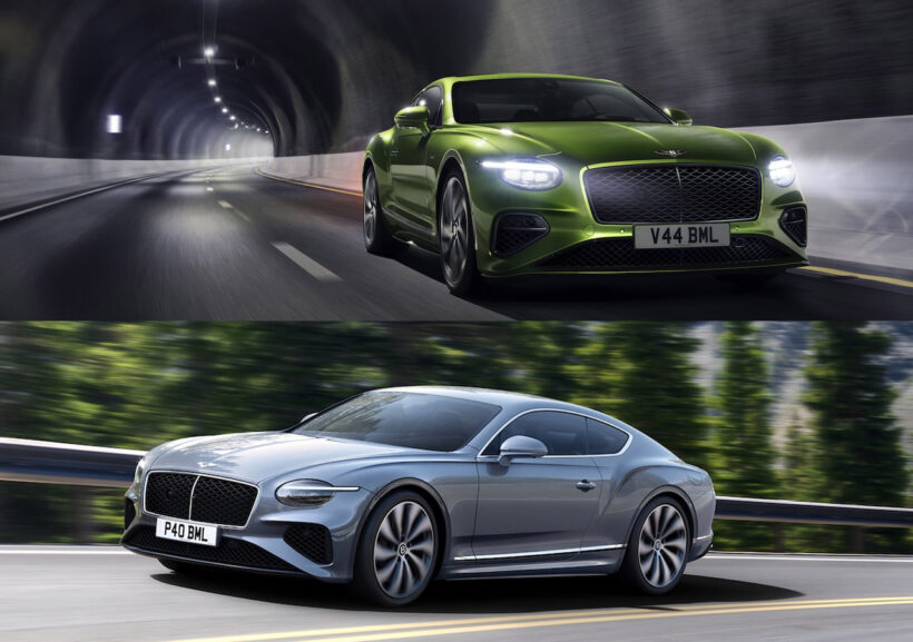 Bentley Continental GT × Bentley Continental GT Speed