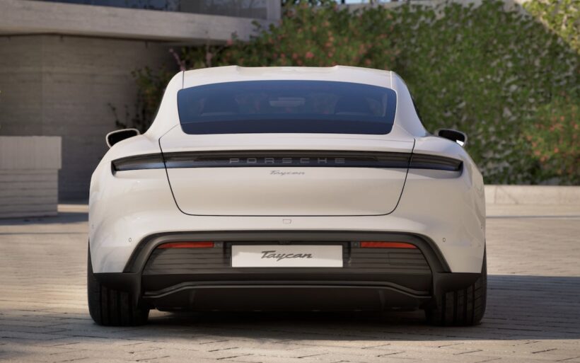 ポルシェ タイカン