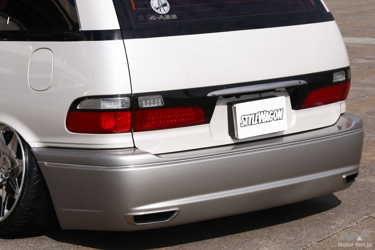 天才タマゴは初代が最強!?」令和でも刺さる、TCRエスティマをいま再