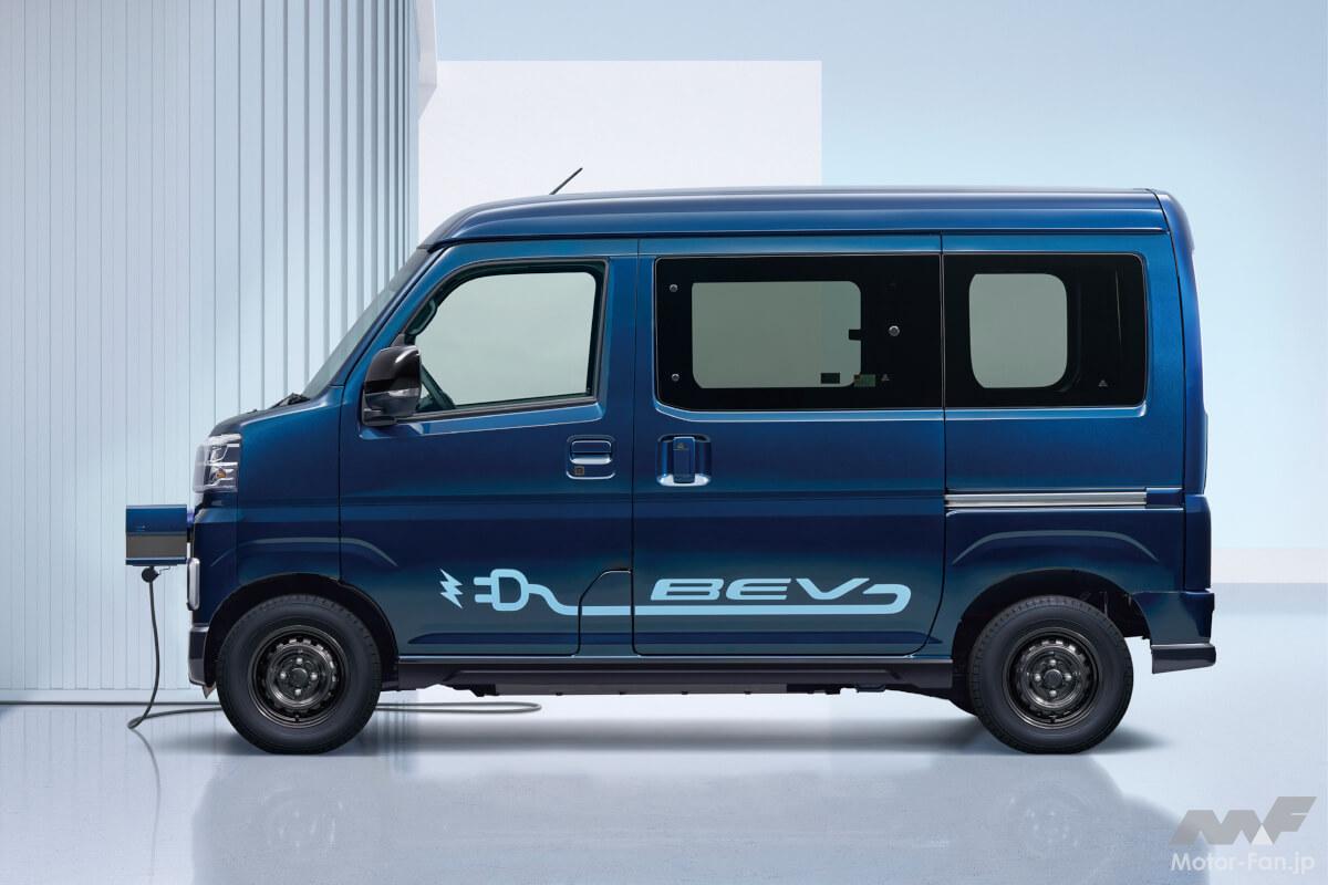 軽EV商用バン比較、e-ハイゼットカーゴ/アトレー vs N-VAN e:! 荷室