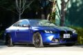 ハイパフォーマンスを象徴する迫力あるフロントエンドが印象的だが、日常使いも可能なBMW M4。