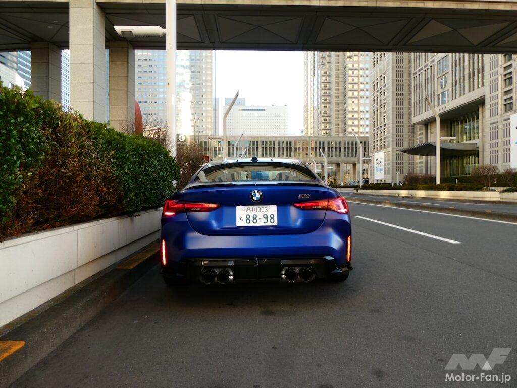 BMW M4を所有する場合は「相応の」維持費も用意しておきたい。