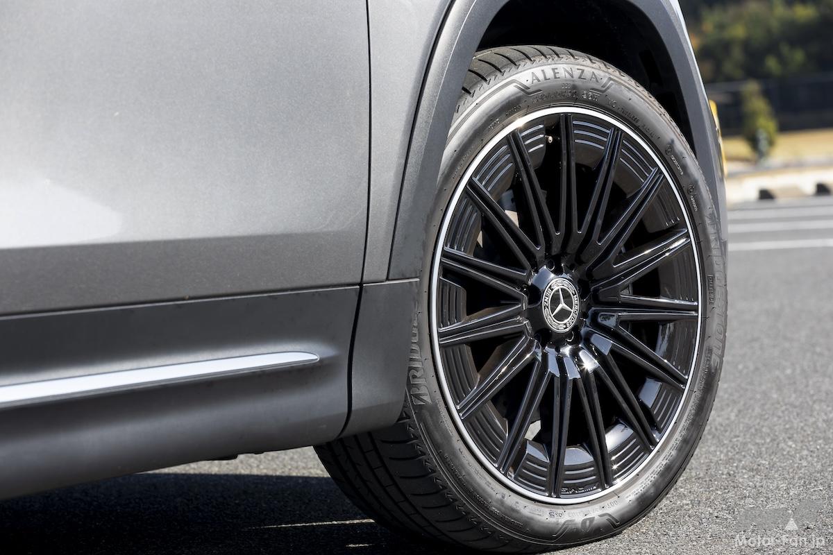 3列7人乗りコンパクトSUV「メルセデス・ベンツGLBクラス」のモデル末期