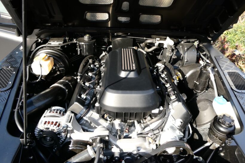 LT1型6.2リッターV8 OHV自然吸気エンジン