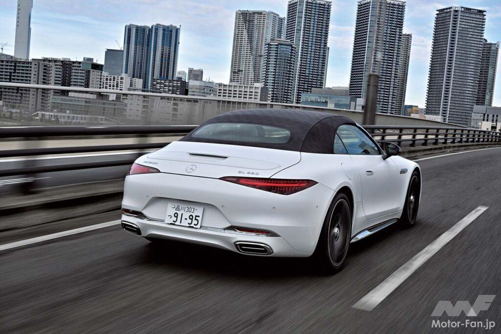 2025年のジャパンモビリティショーで発表された、話題のモデルが日本の路上を走り始めた。新生マイバッハ史上、最もスポーティなモデルとなるSL 680モノグラムシリーズだ。気になるのはあのスポーティなSLの走りが、どこまでマイバッハ流に調律されているかだろう。