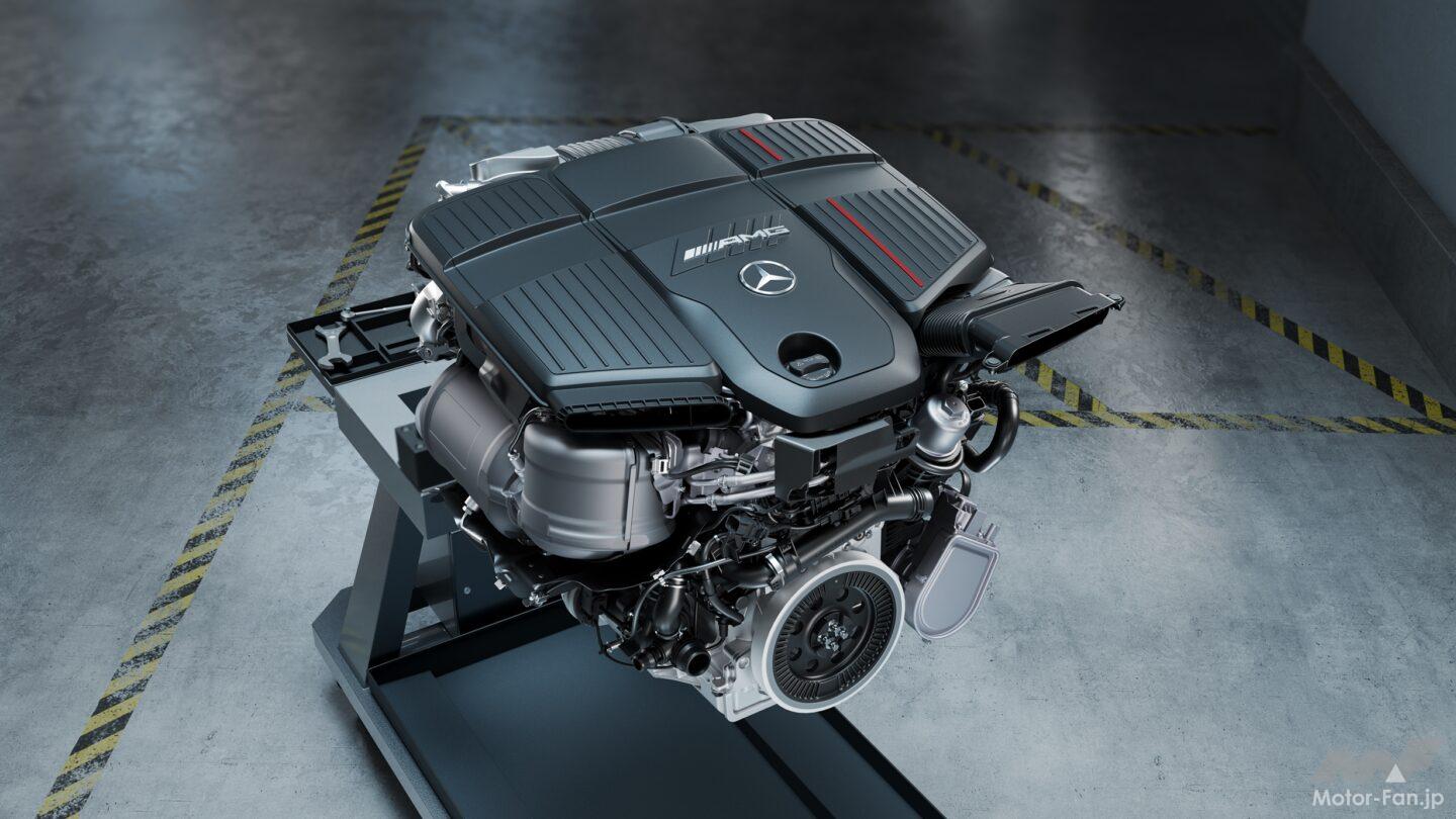 メルセデスの新型AMG GLC 53 4MATIC+が新たな高回転型直列6気筒 