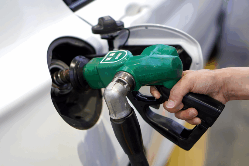 ガソリンスタンド