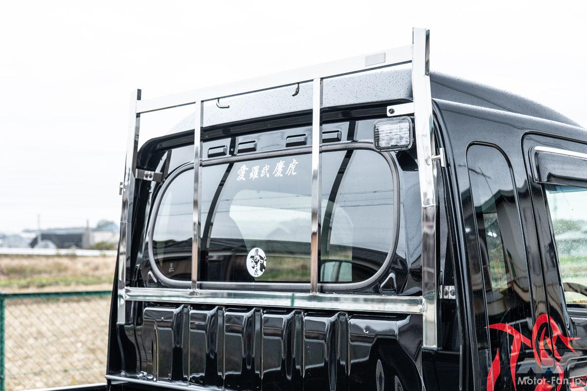 軽トラがシャコタン!? エアロ付き!?」職人さんも歓喜する選択肢豊富な