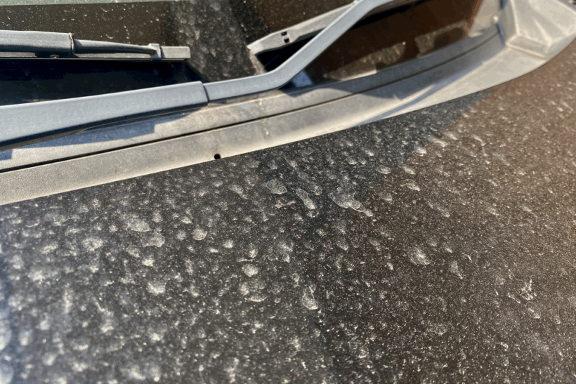クルマの汚れ